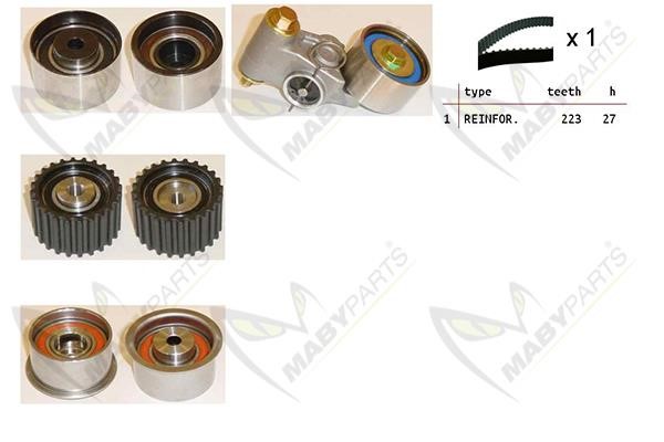 Maby Parts OBK010272 Timing Belt Kit OBK010272