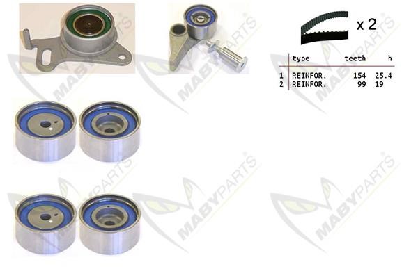 Maby Parts OBK010190 Timing Belt Kit OBK010190