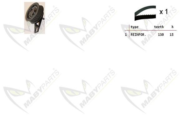 Maby Parts OBK010191 Timing Belt Kit OBK010191