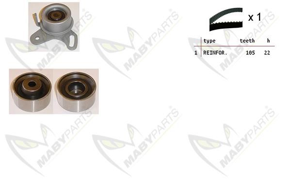 Maby Parts OBK010273 Timing Belt Kit OBK010273
