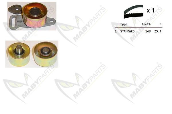 Maby Parts OBK010274 Timing Belt Kit OBK010274