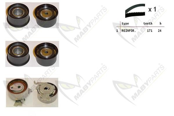 Maby Parts OBK010192 Timing Belt Kit OBK010192