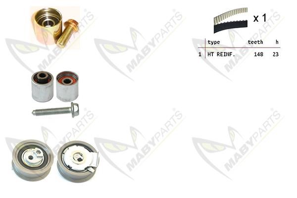 Maby Parts OBK010193 Timing Belt Kit OBK010193