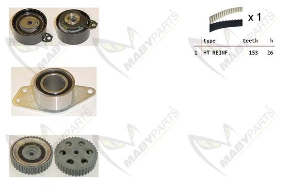 Maby Parts OBK010275 Timing Belt Kit OBK010275
