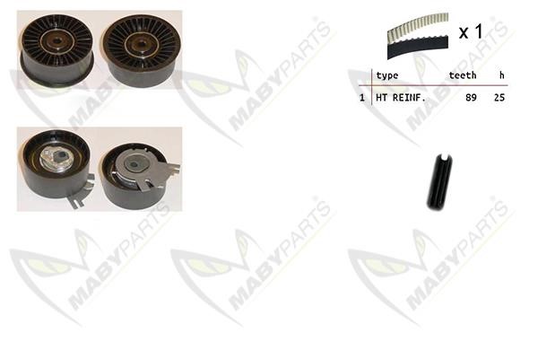 Maby Parts OBK010276 Timing Belt Kit OBK010276