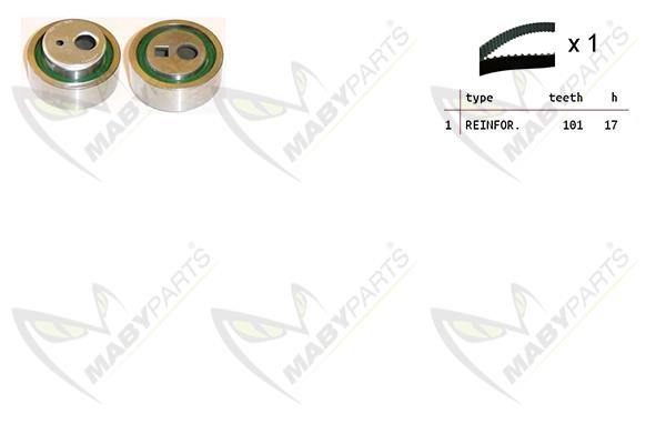 Maby Parts OBK010194 Timing Belt Kit OBK010194