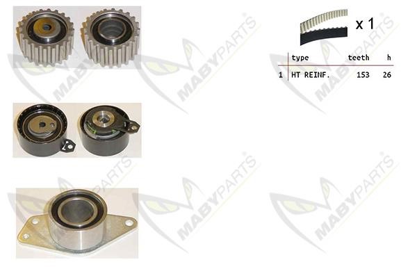 Maby Parts OBK010277 Timing Belt Kit OBK010277
