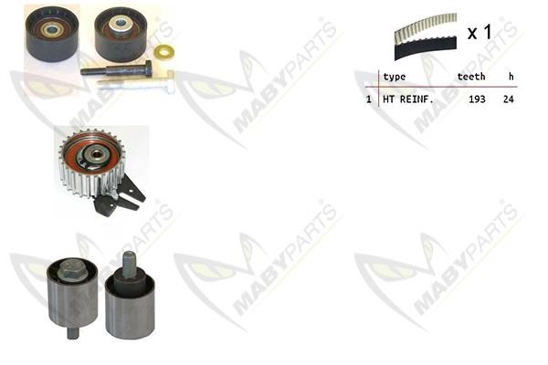 Maby Parts OBK010278 Timing Belt Kit OBK010278