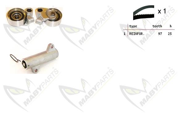 Maby Parts OBK010198 Timing Belt Kit OBK010198