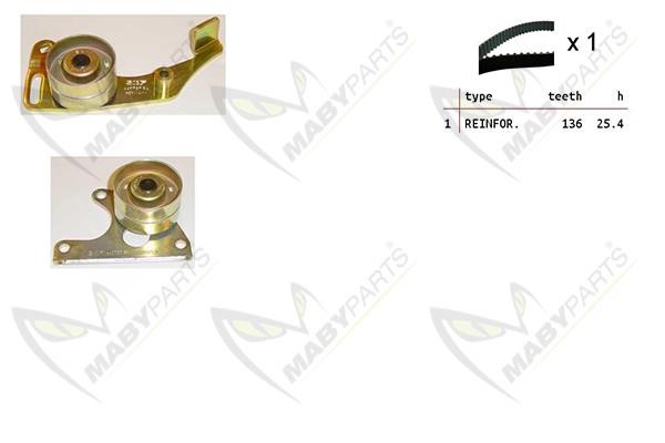 Maby Parts OBK010280 Timing Belt Kit OBK010280