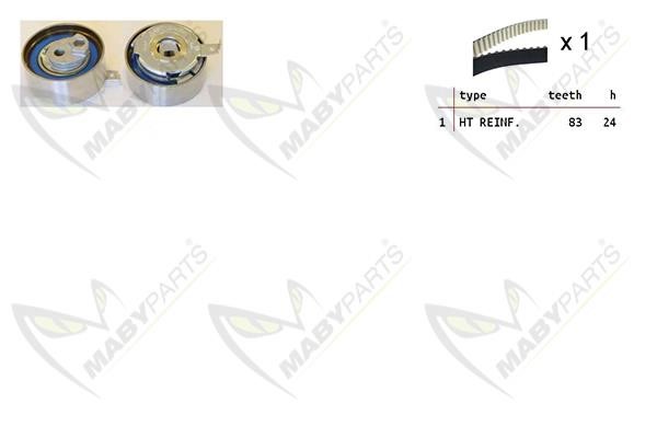 Maby Parts OBK010199 Timing Belt Kit OBK010199