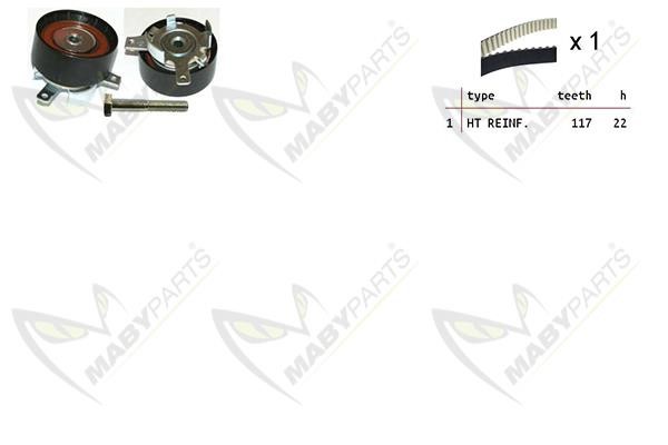 Maby Parts OBK010200 Timing Belt Kit OBK010200