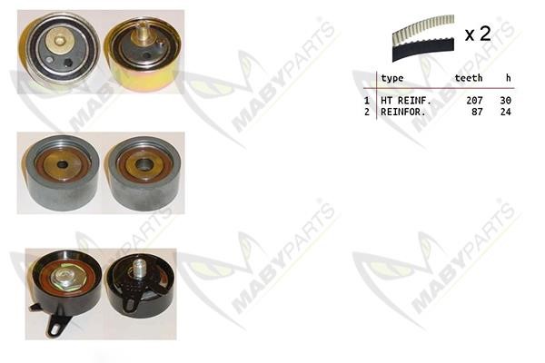 Maby Parts OBK010202 Timing Belt Kit OBK010202