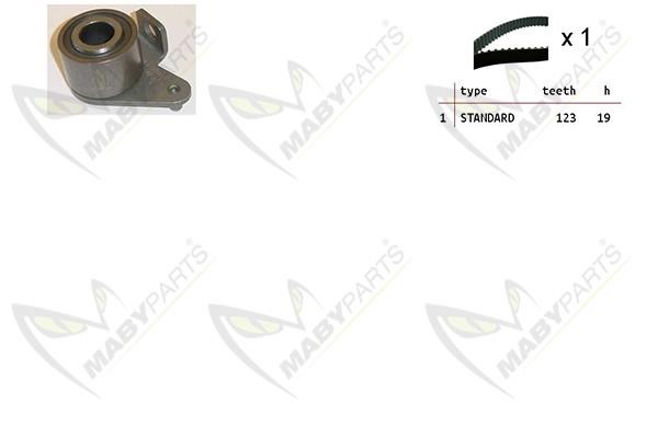 Maby Parts OBK010284 Timing Belt Kit OBK010284