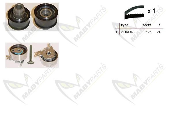 Maby Parts OBK010204 Timing Belt Kit OBK010204