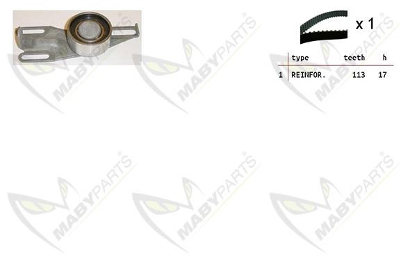 Maby Parts OBK010287 Timing Belt Kit OBK010287