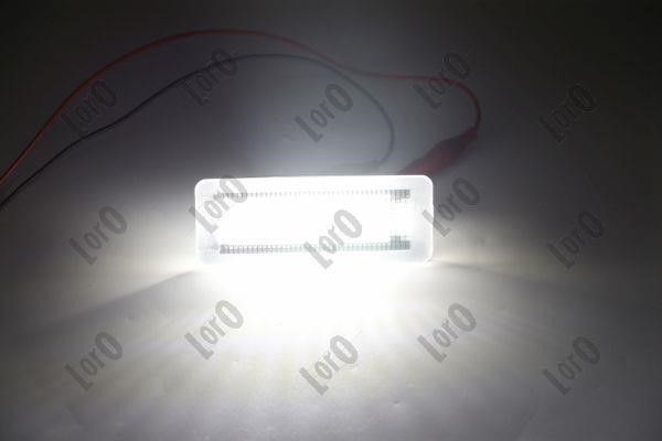 Licence Plate Lamp, towbar Abakus L56-210-0001LED