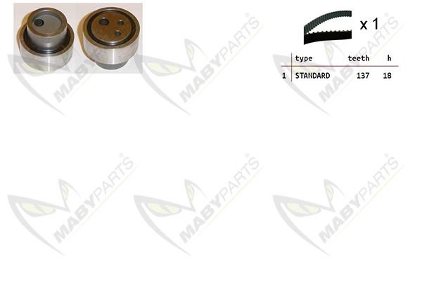 Maby Parts OBK010289 Timing Belt Kit OBK010289
