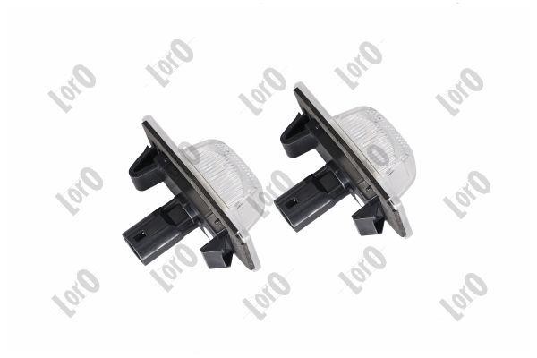 Licence Plate Lamp, towbar Abakus L16-210-0007LED