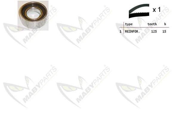 Maby Parts OBK010039 Timing Belt Kit OBK010039