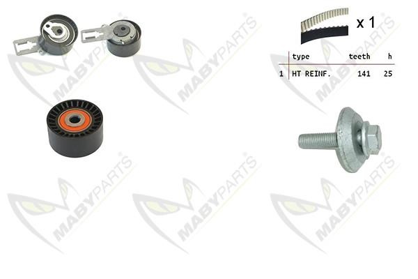 Maby Parts OBK010041 Timing Belt Kit OBK010041