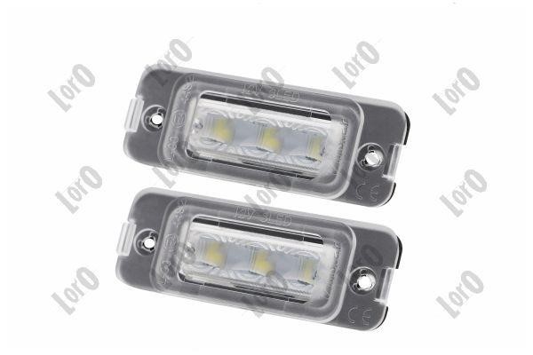 L542100015LED Abakus Licence Plate Lamp, towbar