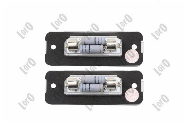 Licence Plate Lamp, towbar Abakus L54-210-0015LED