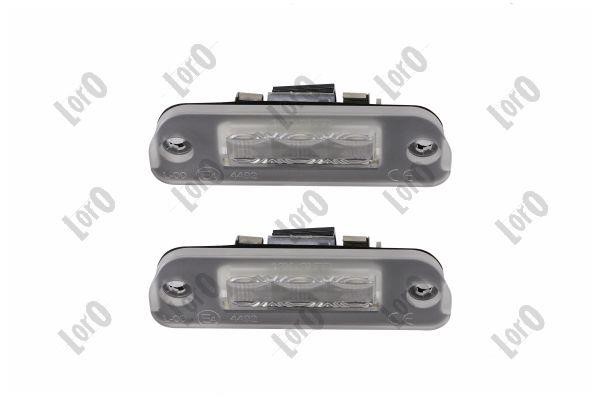 L542100016LED Abakus Licence Plate Lamp, towbar