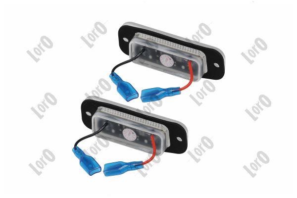 Licence Plate Lamp, towbar Abakus L54-210-0017LED
