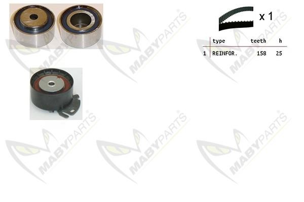 Maby Parts OBK010051 Timing Belt Kit OBK010051