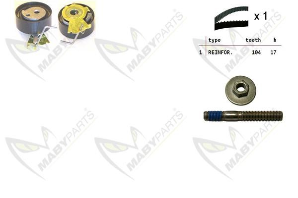 Maby Parts OBK010052 Timing Belt Kit OBK010052