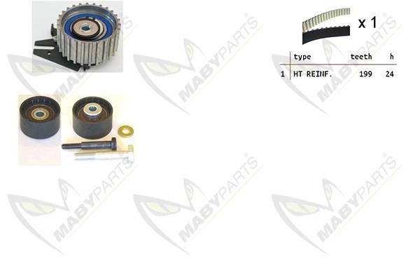 Maby Parts OBK010053 Timing Belt Kit OBK010053