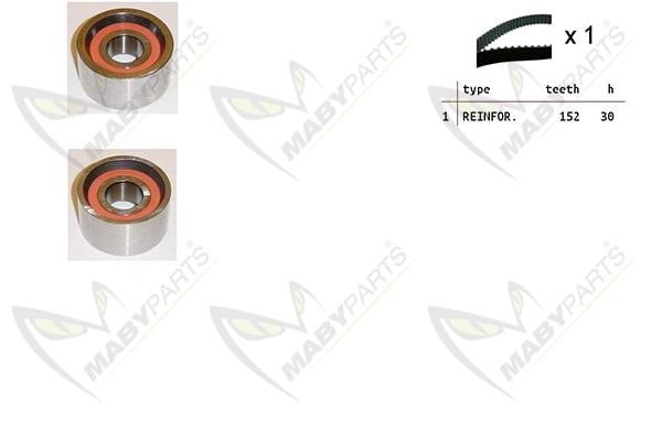 Maby Parts OBK010055 Timing Belt Kit OBK010055