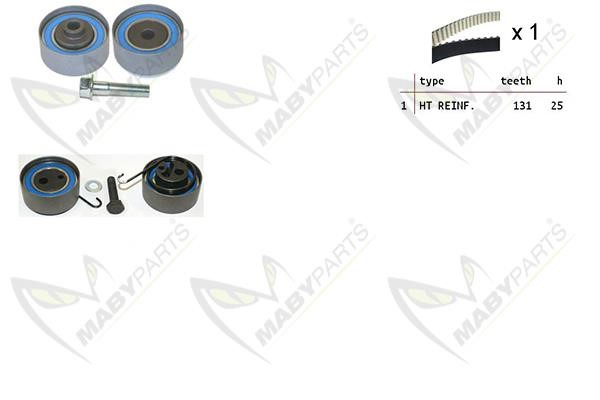 Maby Parts OBK010057 Timing Belt Kit OBK010057