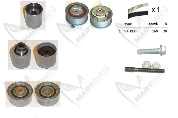 Maby Parts OBK010059 Timing Belt Kit OBK010059