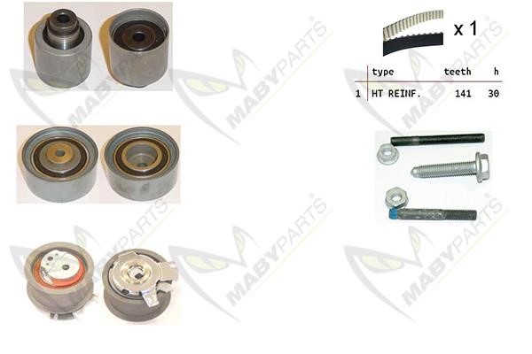 Maby Parts OBK010061 Timing Belt Kit OBK010061