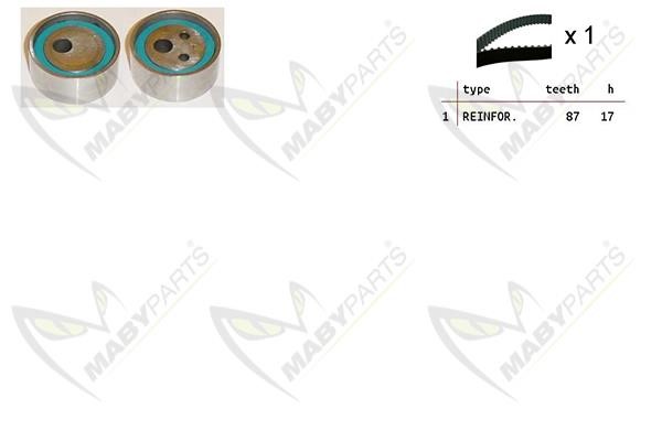 Maby Parts OBK010066 Timing Belt Kit OBK010066
