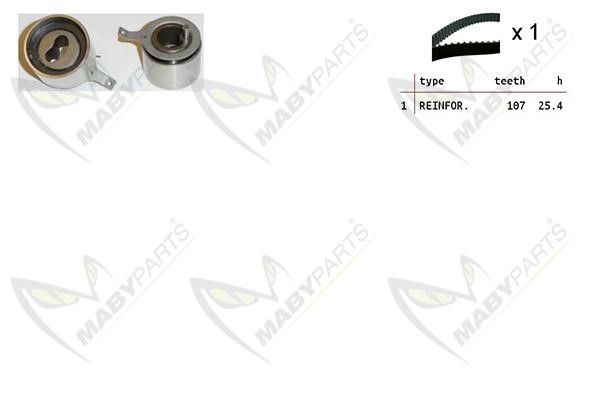 Maby Parts OBK010068 Timing Belt Kit OBK010068