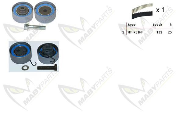Maby Parts OBK010069 Timing Belt Kit OBK010069