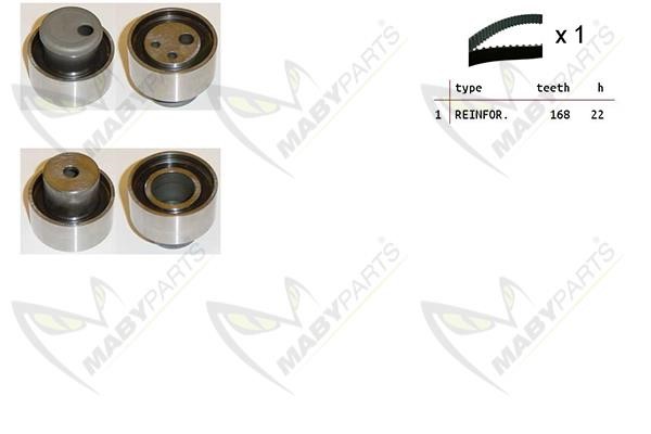 Maby Parts OBK010070 Timing Belt Kit OBK010070