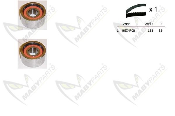 Maby Parts OBK010073 Timing Belt Kit OBK010073