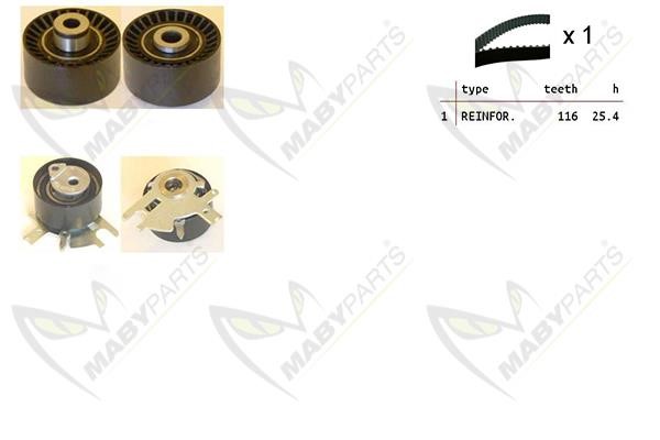 Maby Parts OBK010074 Timing Belt Kit OBK010074