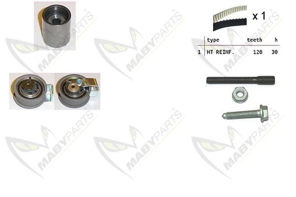 Maby Parts OBK010075 Timing Belt Kit OBK010075