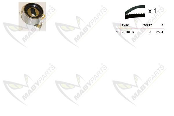 Maby Parts OBK010078 Timing Belt Kit OBK010078