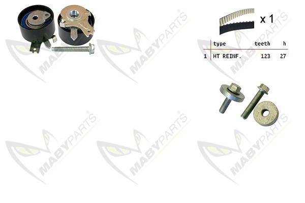 Maby Parts OBK010079 Timing Belt Kit OBK010079