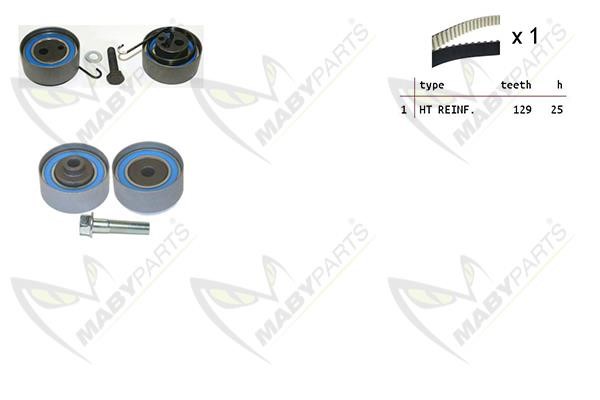 Maby Parts OBK010083 Timing Belt Kit OBK010083