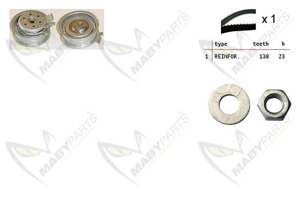 Maby Parts OBK010084 Timing Belt Kit OBK010084