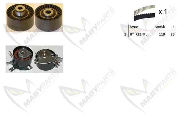 Maby Parts OBK010089 Timing Belt Kit OBK010089
