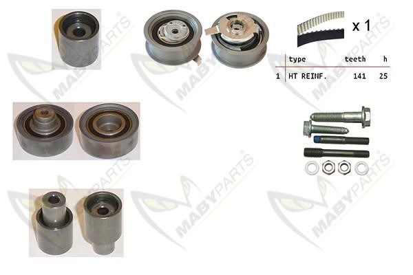 Maby Parts OBK010090 Timing Belt Kit OBK010090