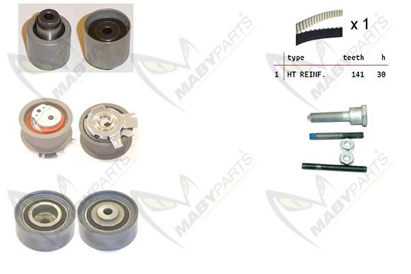 Maby Parts OBK010092 Timing Belt Kit OBK010092